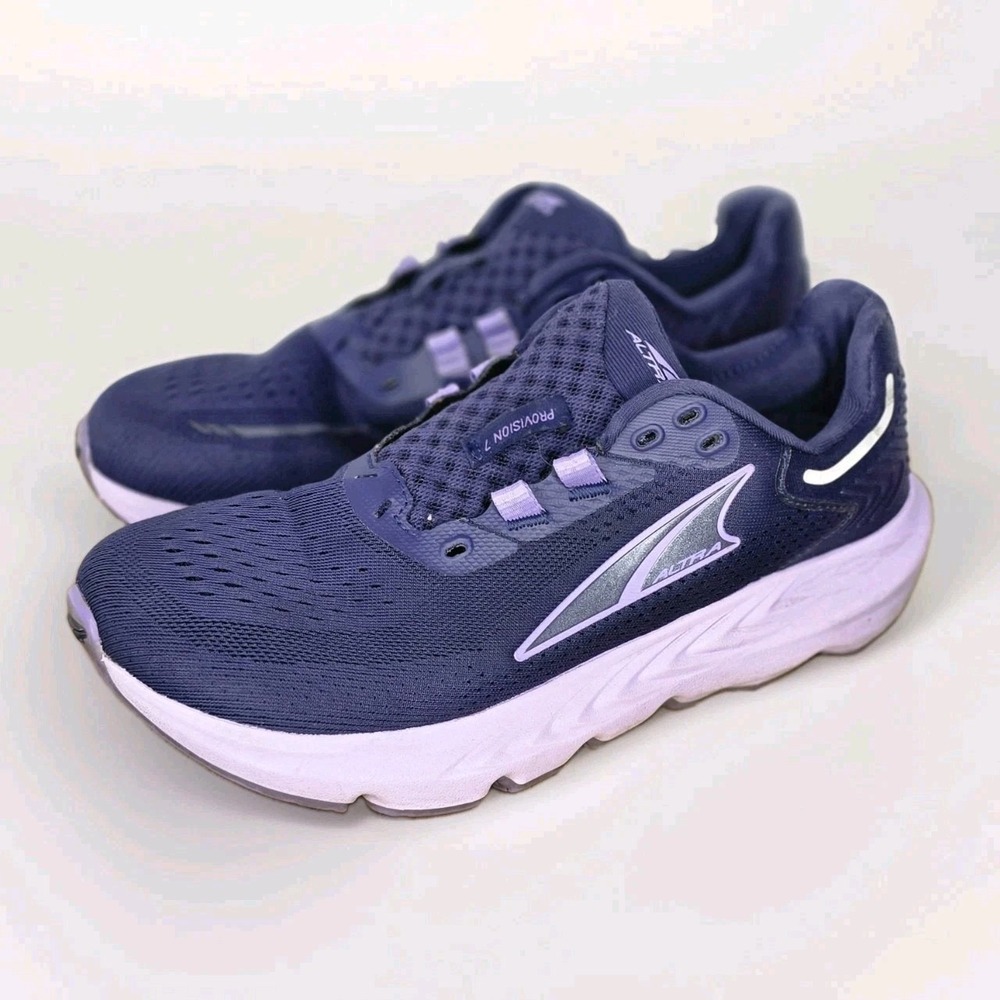 Altra Provision 7 Women Size 8.5 Road Running Sneakers Shoes Purple